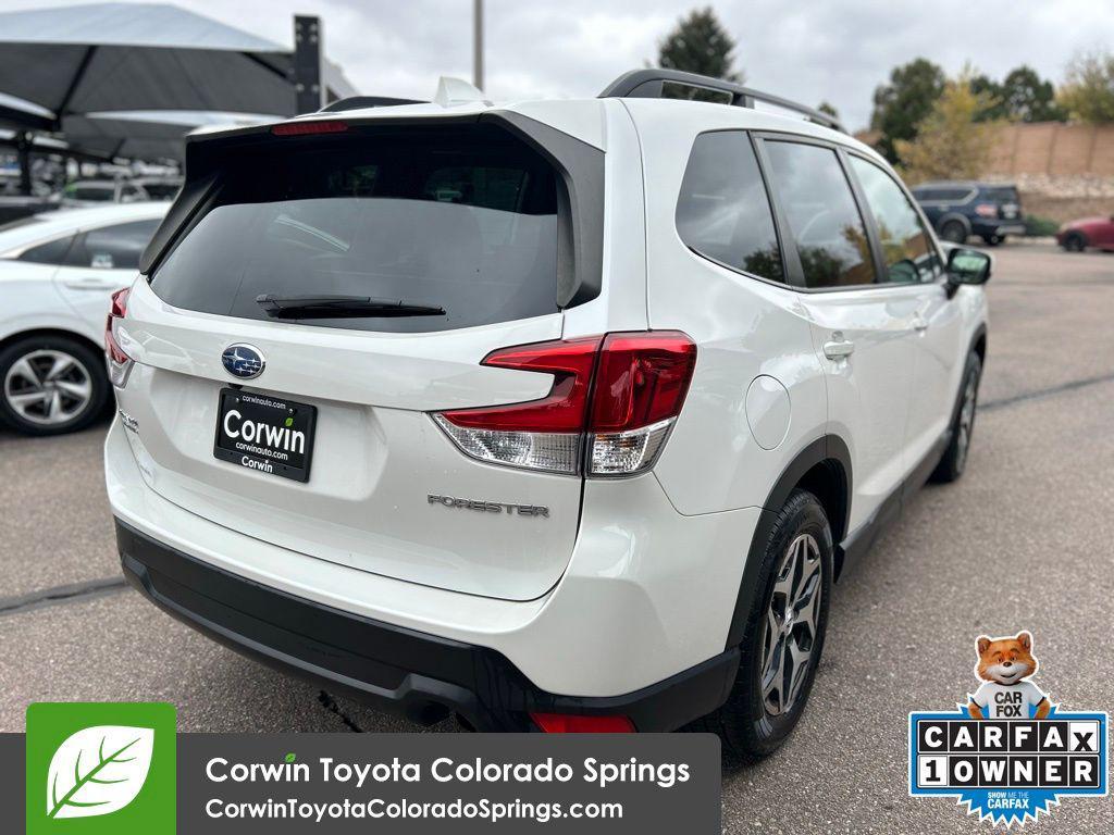 used 2021 Subaru Forester car, priced at $24,000