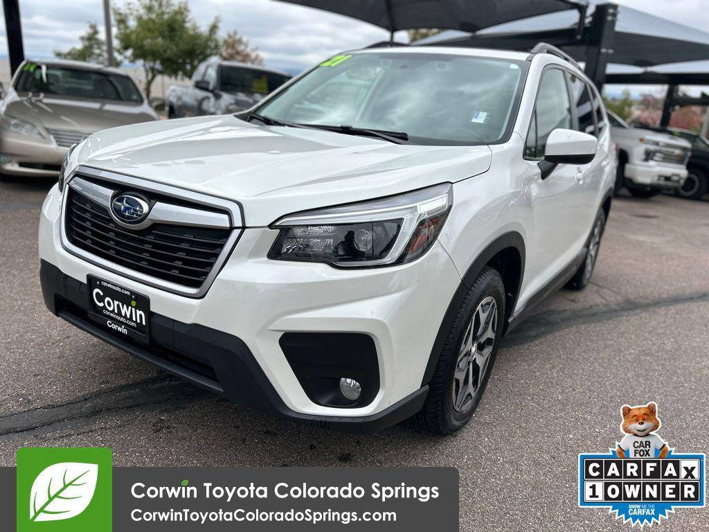 used 2021 Subaru Forester car, priced at $24,000