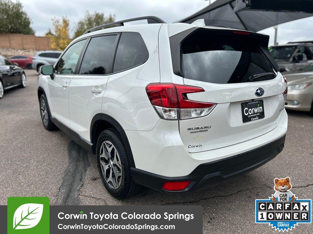 used 2021 Subaru Forester car, priced at $24,000