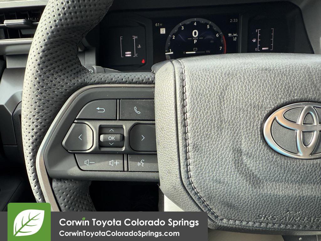 new 2025 Toyota Tacoma car, priced at $46,238