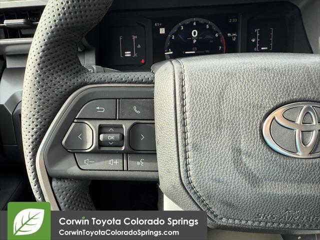 new 2025 Toyota Tacoma car, priced at $46,238