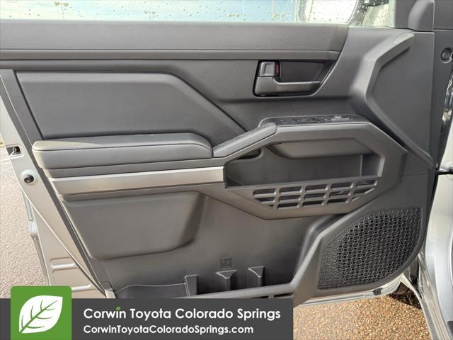 new 2025 Toyota Tacoma car, priced at $46,238