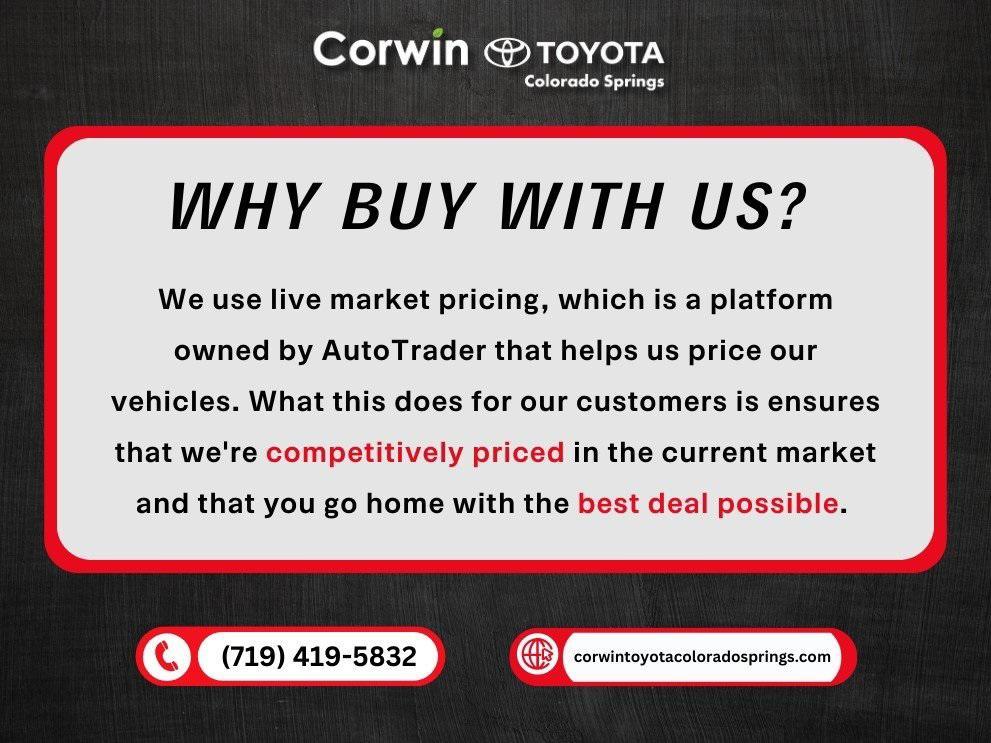 new 2025 Toyota Tacoma car, priced at $46,238