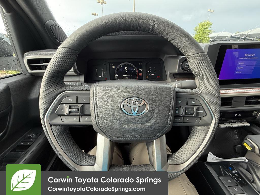 new 2025 Toyota Tacoma car, priced at $46,238