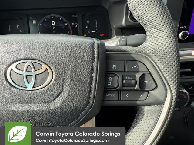 new 2025 Toyota Tacoma car, priced at $46,238