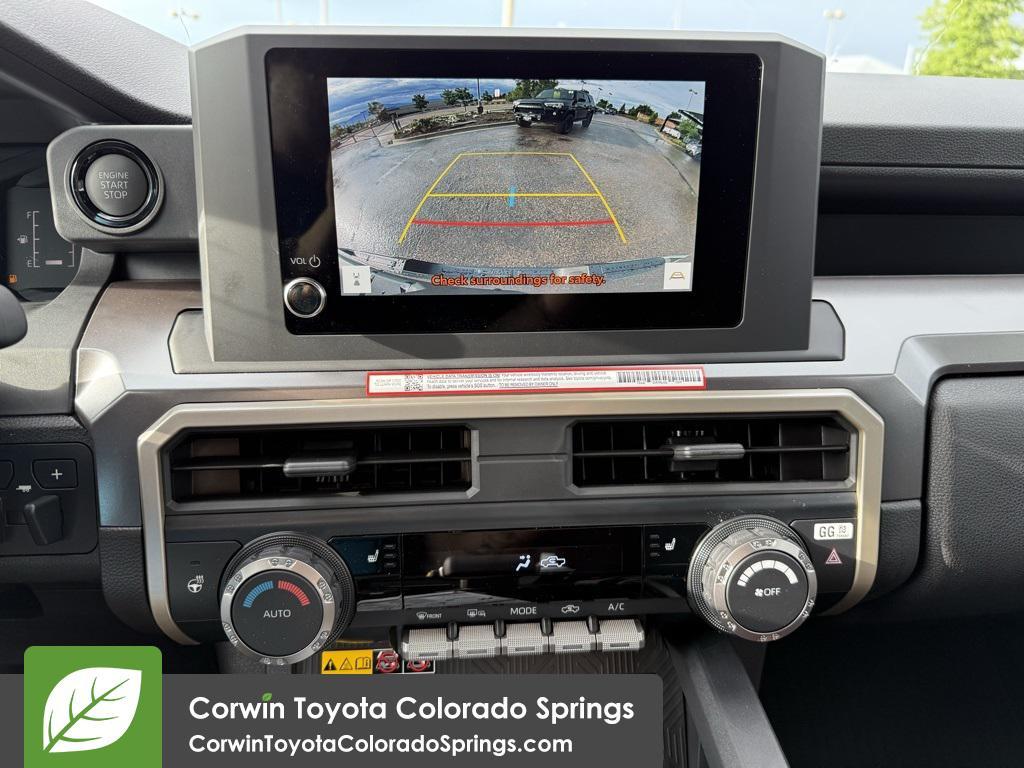 new 2025 Toyota Tacoma car, priced at $46,238