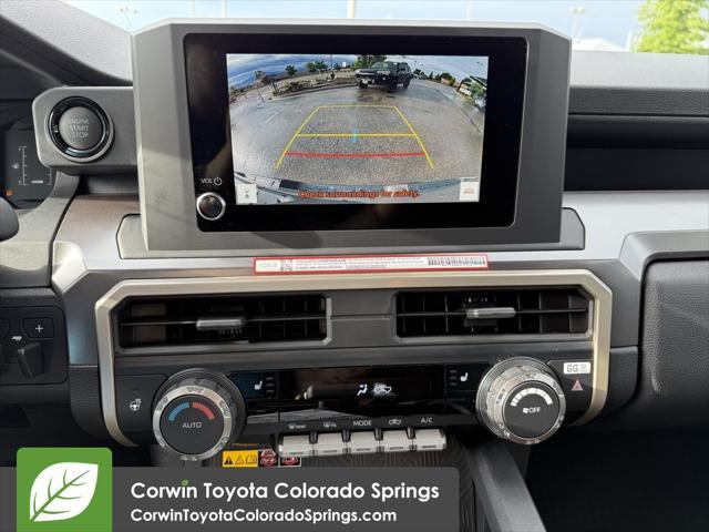 new 2025 Toyota Tacoma car, priced at $46,238