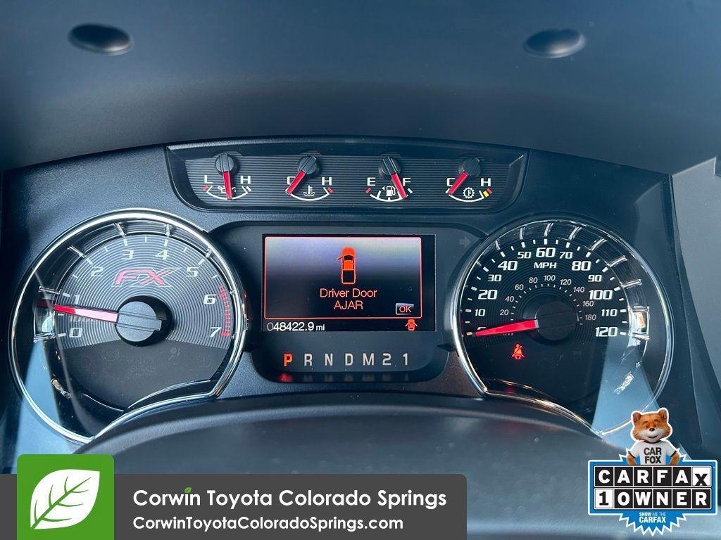 used 2014 Ford F-150 car, priced at $22,500