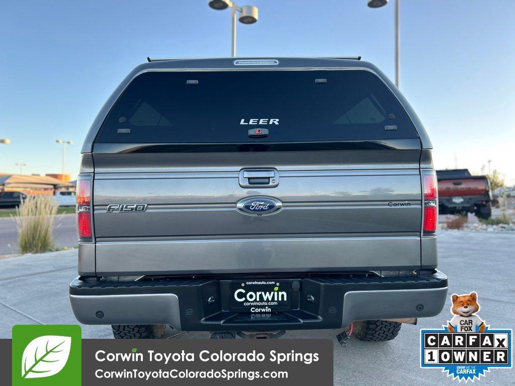 used 2014 Ford F-150 car, priced at $22,500