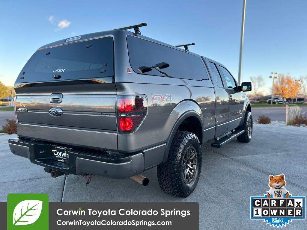 used 2014 Ford F-150 car, priced at $22,500