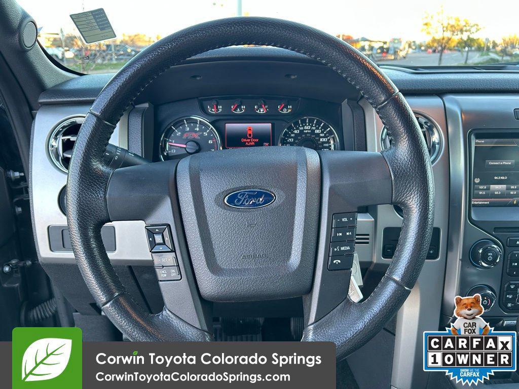 used 2014 Ford F-150 car, priced at $22,500