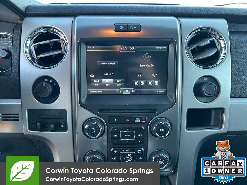 used 2014 Ford F-150 car, priced at $22,500