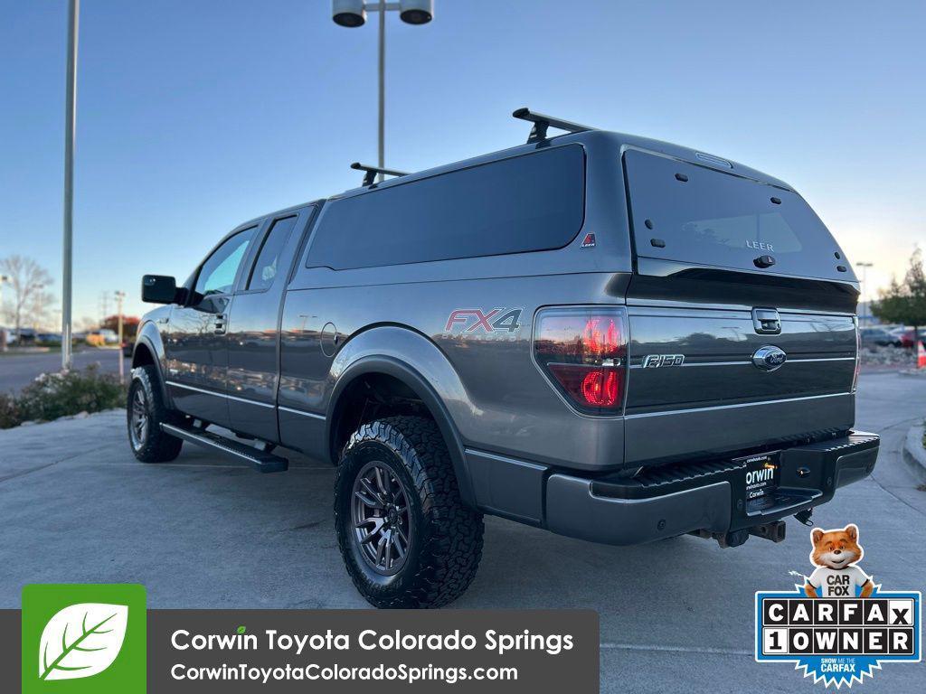 used 2014 Ford F-150 car, priced at $22,500
