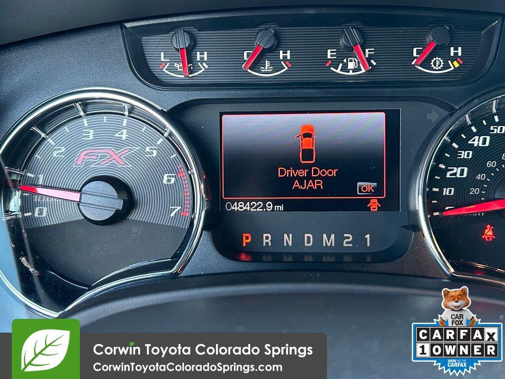 used 2014 Ford F-150 car, priced at $22,500