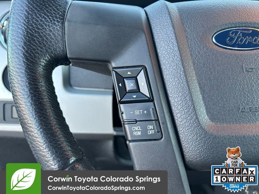used 2014 Ford F-150 car, priced at $22,500