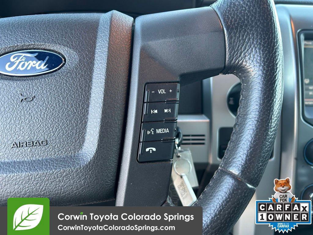 used 2014 Ford F-150 car, priced at $22,500