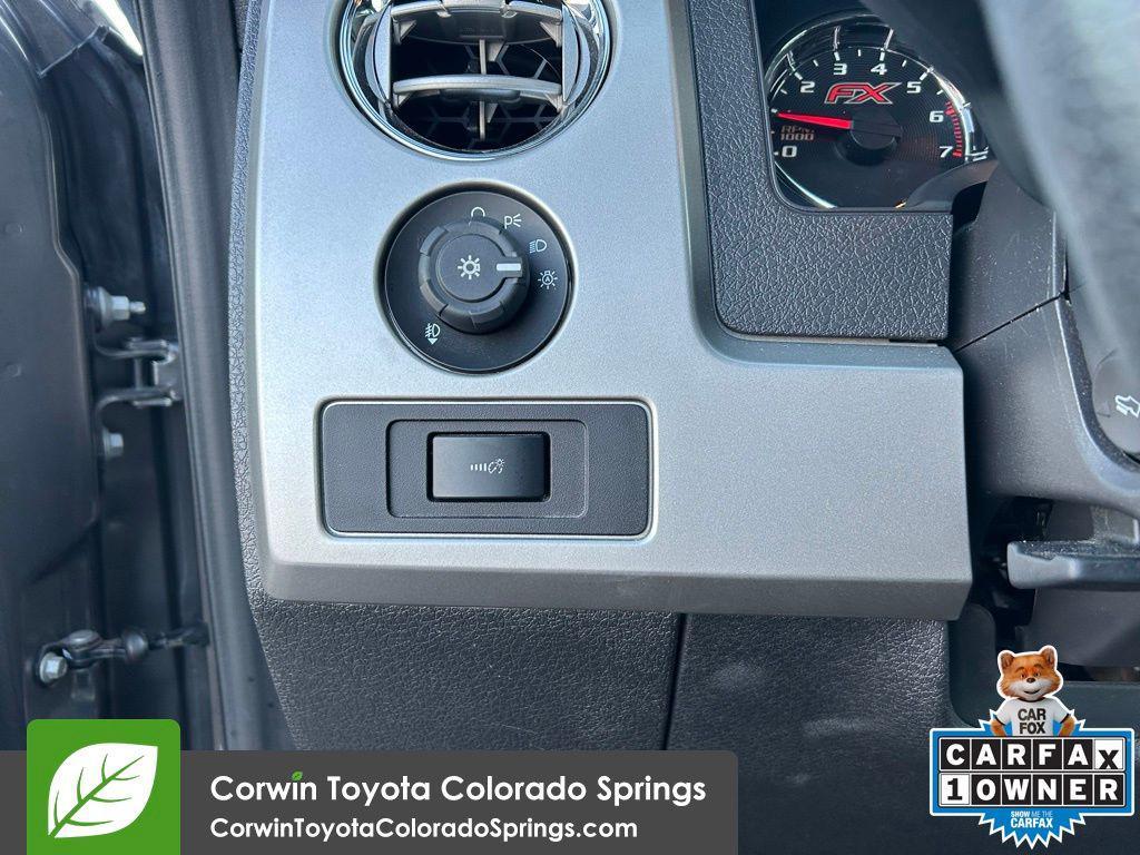 used 2014 Ford F-150 car, priced at $22,500