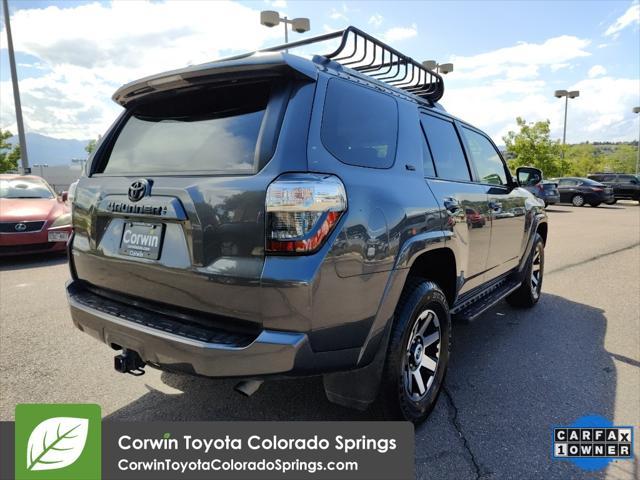 used 2023 Toyota 4Runner car, priced at $38,500