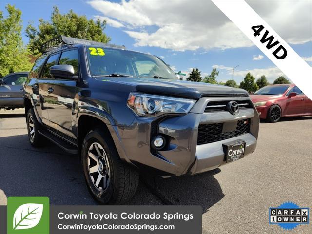 used 2023 Toyota 4Runner car, priced at $38,500