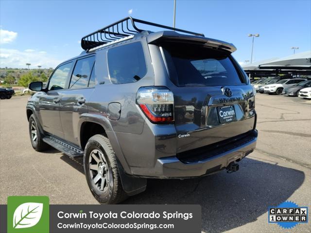 used 2023 Toyota 4Runner car, priced at $38,500