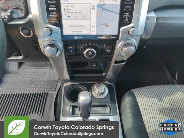 used 2023 Toyota 4Runner car, priced at $38,500