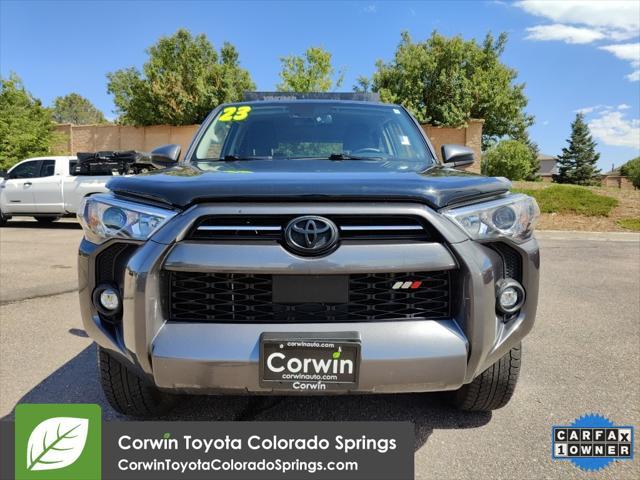 used 2023 Toyota 4Runner car, priced at $38,500