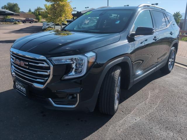 used 2024 GMC Terrain car, priced at $26,400