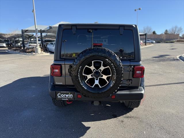 used 2020 Jeep Wrangler car, priced at $33,500