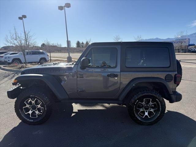 used 2020 Jeep Wrangler car, priced at $33,500