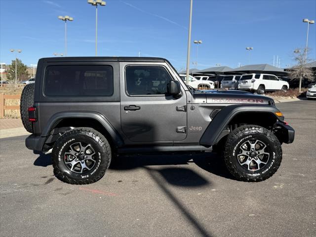 used 2020 Jeep Wrangler car, priced at $33,500