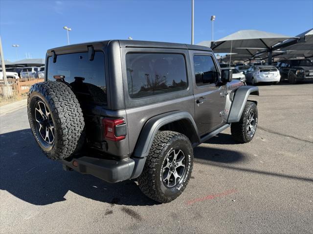 used 2020 Jeep Wrangler car, priced at $33,500