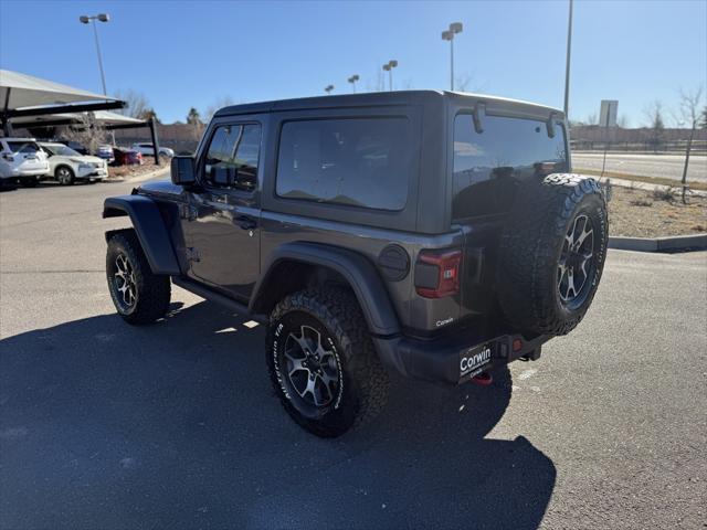 used 2020 Jeep Wrangler car, priced at $33,500