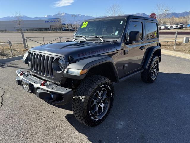 used 2020 Jeep Wrangler car, priced at $33,500