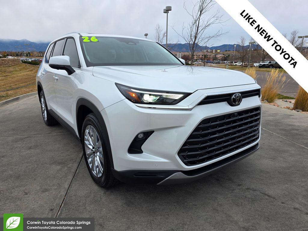 used 2026 Toyota Grand Highlander car, priced at $58,122