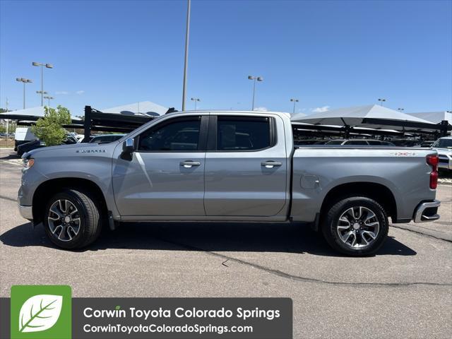 used 2024 Chevrolet Silverado 1500 car, priced at $44,500