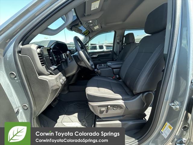 used 2024 Chevrolet Silverado 1500 car, priced at $44,500