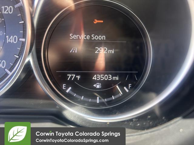 used 2022 Mazda CX-5 car, priced at $25,000