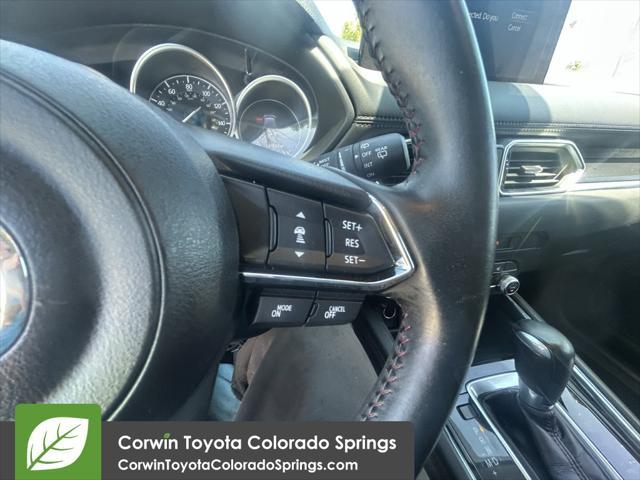 used 2022 Mazda CX-5 car, priced at $25,000