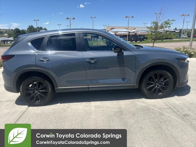 used 2022 Mazda CX-5 car, priced at $25,000