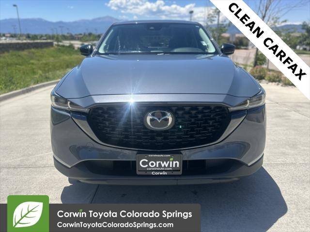 used 2022 Mazda CX-5 car, priced at $25,000