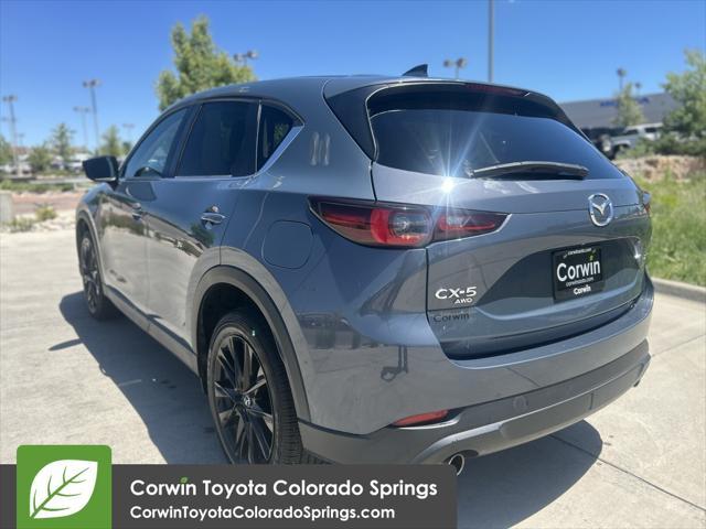 used 2022 Mazda CX-5 car, priced at $25,000