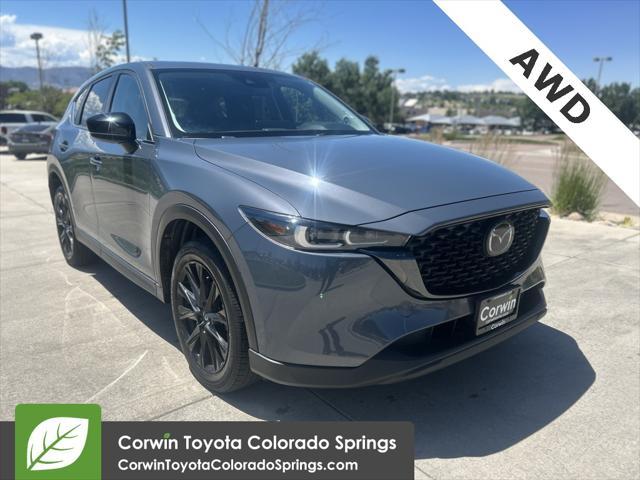 used 2022 Mazda CX-5 car, priced at $25,000
