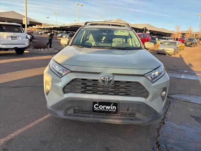 used 2021 Toyota RAV4 car, priced at $29,500