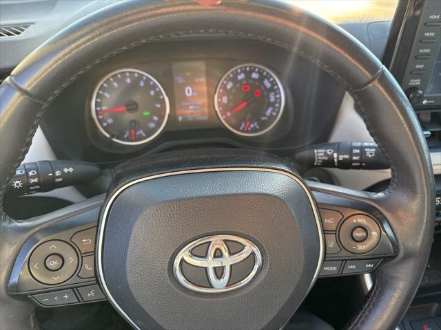 used 2021 Toyota RAV4 car, priced at $29,500