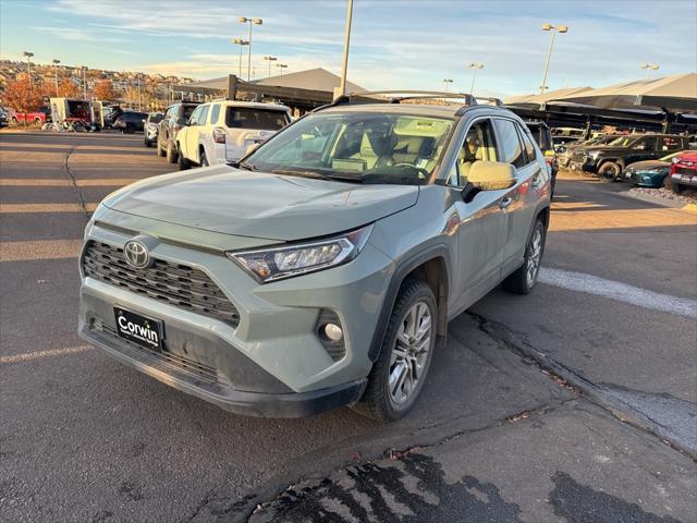 used 2021 Toyota RAV4 car, priced at $29,500