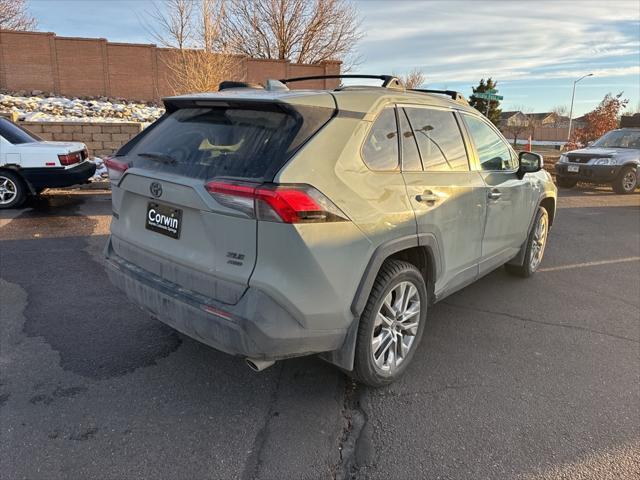 used 2021 Toyota RAV4 car, priced at $29,500