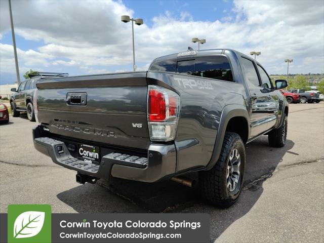 used 2023 Toyota Tacoma car, priced at $39,000