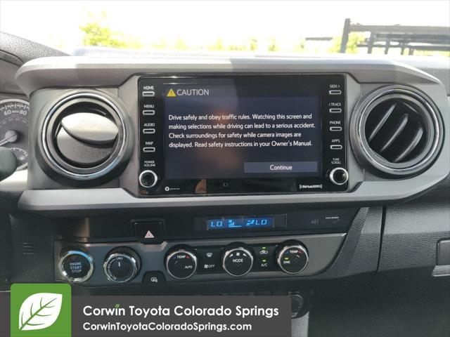 used 2023 Toyota Tacoma car, priced at $39,000