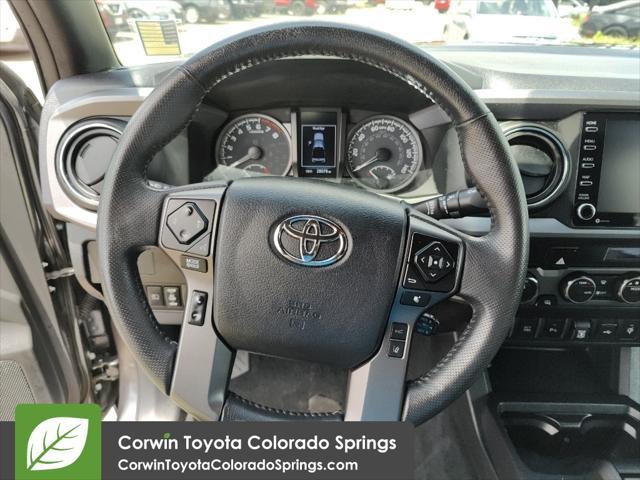 used 2023 Toyota Tacoma car, priced at $39,000