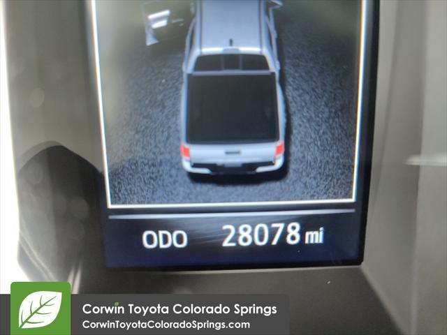 used 2023 Toyota Tacoma car, priced at $39,000